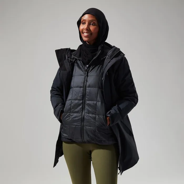 3 In 1 Jackets Women Berghaus Monic Gemini 3in1 Jacket 8211 Black