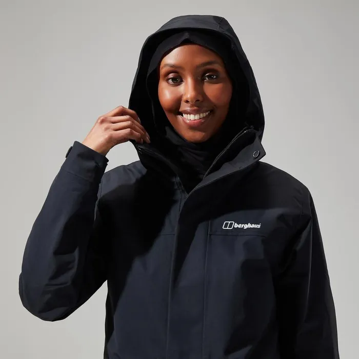 3 In 1 Jackets Women Berghaus Monic Gemini 3in1 Jacket 8211 Black