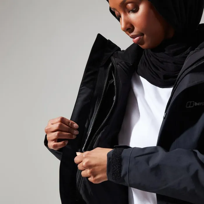 3 In 1 Jackets Women Berghaus Monic Gemini 3in1 Jacket 8211 Black