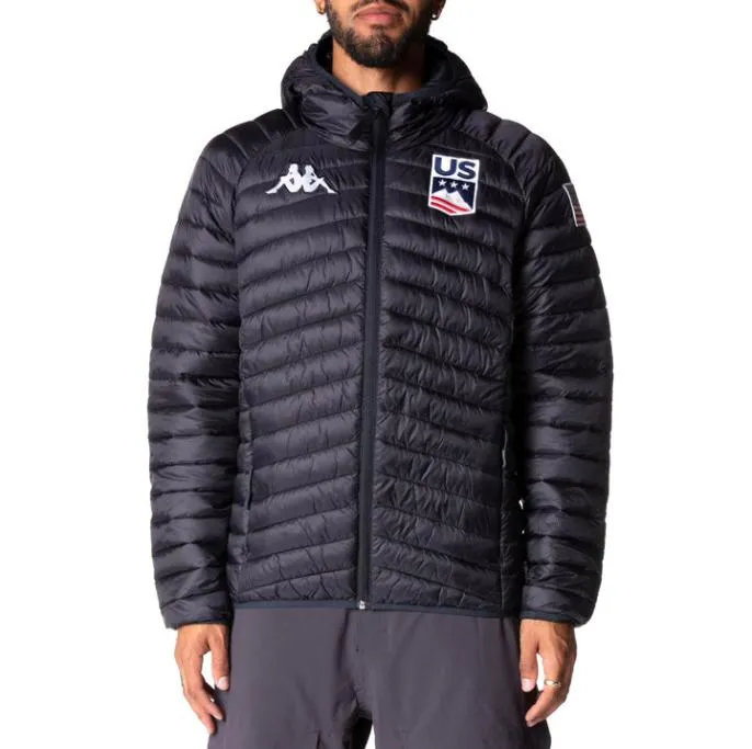 6Cento 660 US Ski Jacket 8211 Navy Navy MenWomen Kappa Jackets