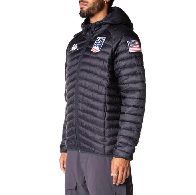 6Cento 660 US Ski Jacket 8211 Navy Navy MenWomen Kappa Jackets