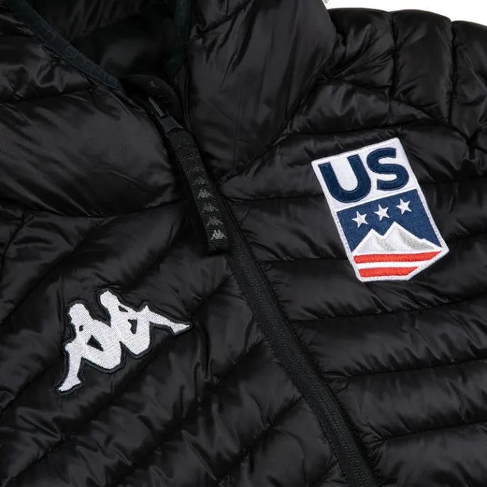 6Cento 660 US Ski Jacket 8211 Navy Navy MenWomen Kappa Jackets