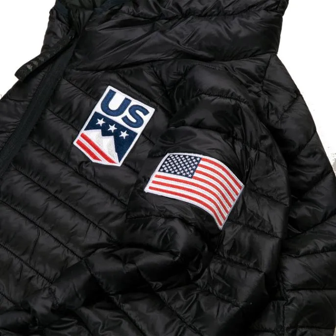 6Cento 660 US Ski Jacket 8211 Navy Navy MenWomen Kappa Jackets