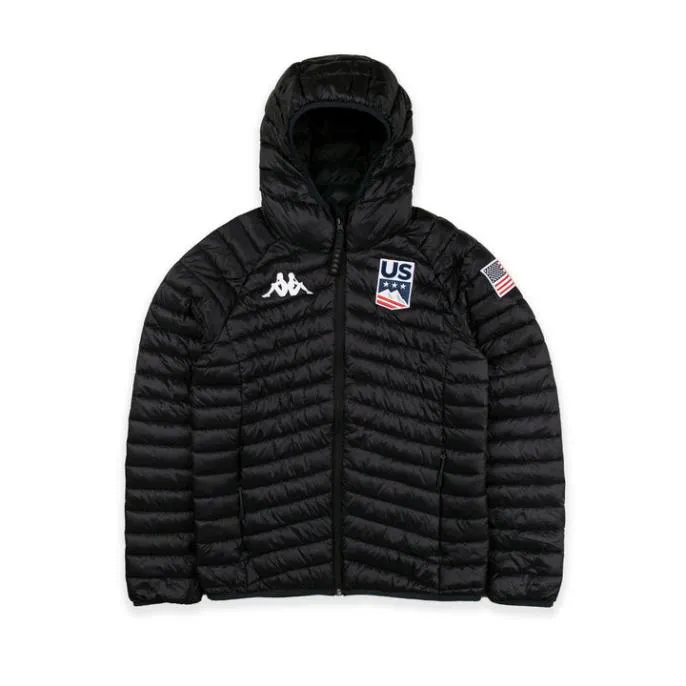 6Cento 660 US Ski Jacket 8211 Navy Navy MenWomen Kappa Jackets