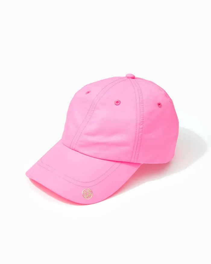 Activewear WomenHome and Gifts Lilly Pulitzer Solid Run Around Hat Prosecco Pink