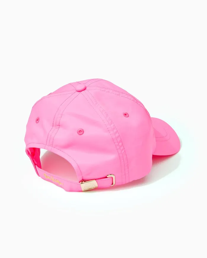 Activewear WomenHome and Gifts Lilly Pulitzer Solid Run Around Hat Prosecco Pink Activewear WomenHome and Gifts Lilly Pulitzer Solid Run Around Hat Prosecco Pink
