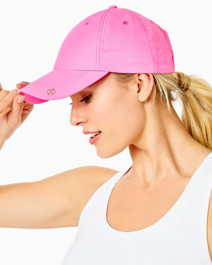Activewear WomenHome and Gifts Lilly Pulitzer Solid Run Around Hat Prosecco Pink Activewear WomenHome and Gifts Lilly Pulitzer Solid Run Around Hat Prosecco Pink