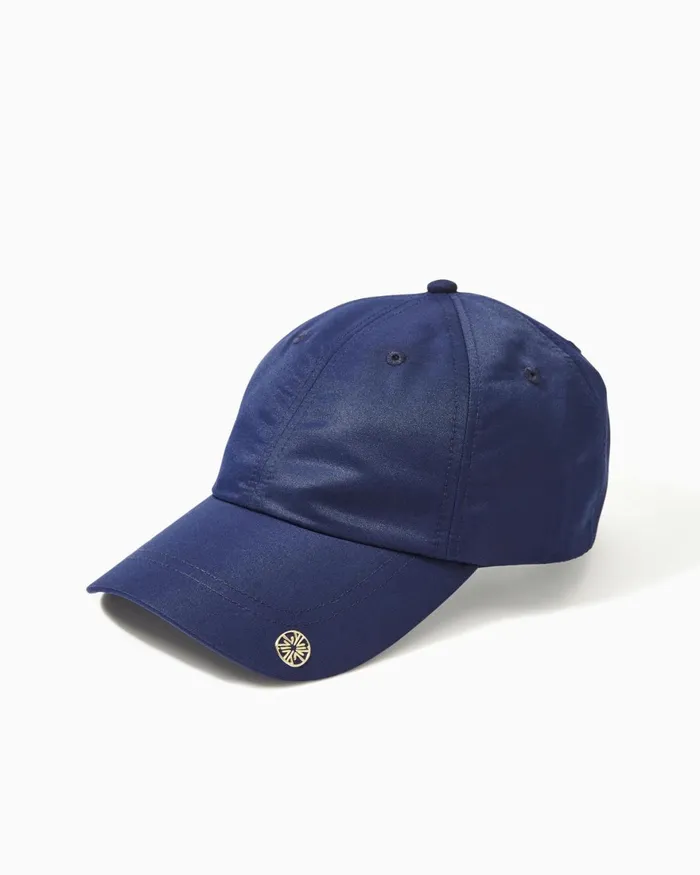 Activewear WomenHome and Gifts Lilly Pulitzer Solid Run Around Hat True Navy