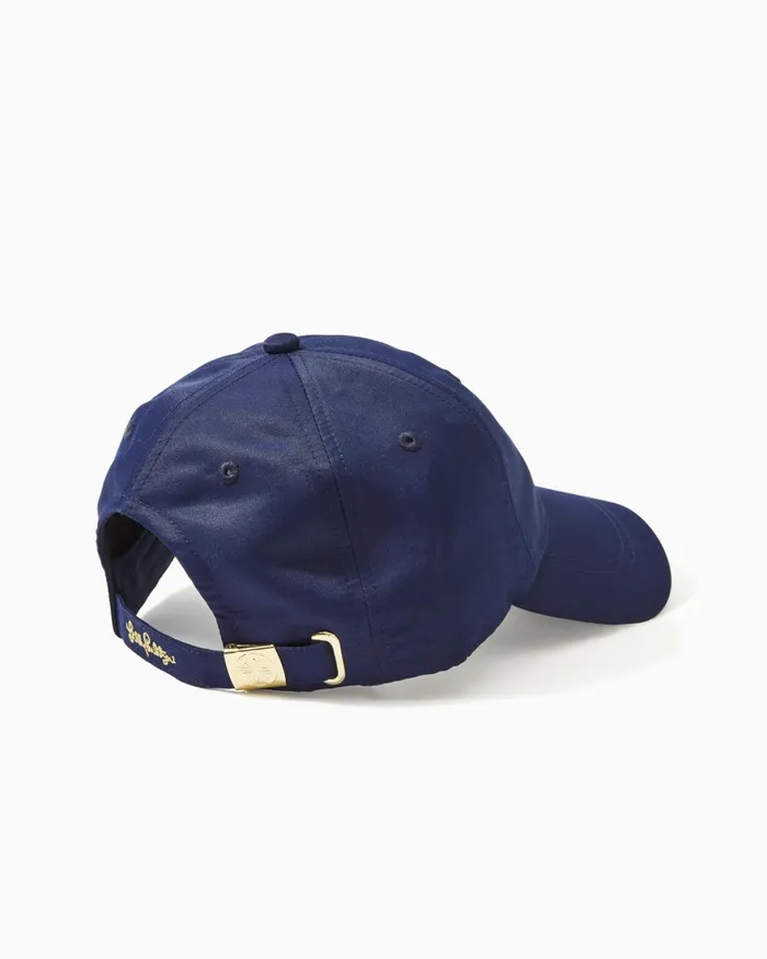 Activewear WomenHome and Gifts Lilly Pulitzer Solid Run Around Hat True Navy Activewear WomenHome and Gifts Lilly Pulitzer Solid Run Around Hat True Navy