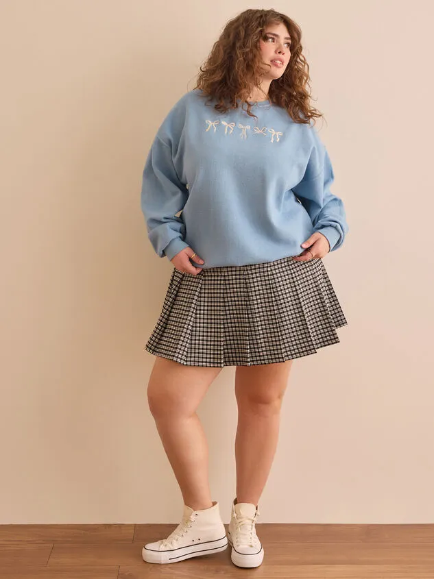 Agnes Plaid Skort Blackwhite Women Altar039d State Bottoms