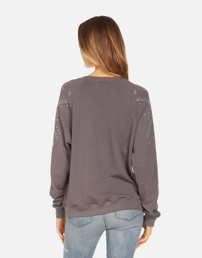 Anela AKA Blondie Light Onyx Women Lauren Moshi Long Sleeve