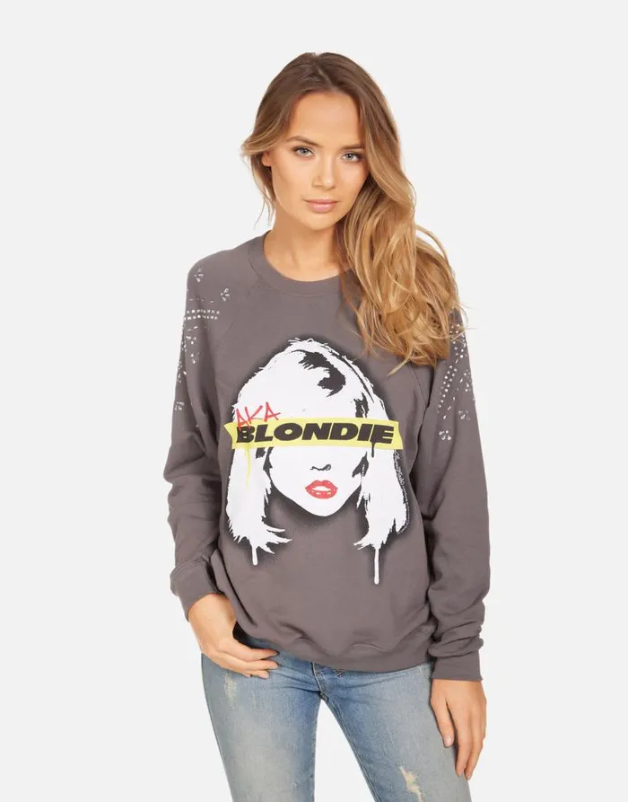 Anela AKA Blondie Light Onyx Women Lauren Moshi Long Sleeve