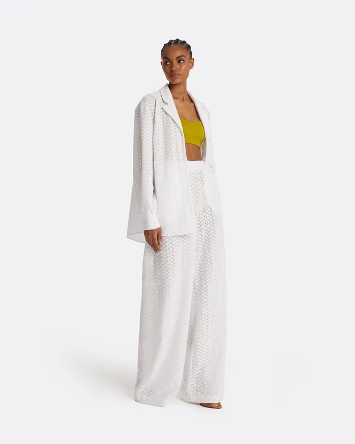 Angelique Ivory Top Ivory Women Swimwear Safiyaa