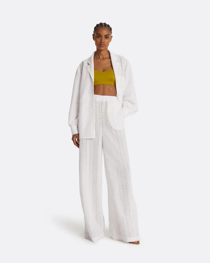 Angelique Ivory Top Ivory Women Swimwear Safiyaa