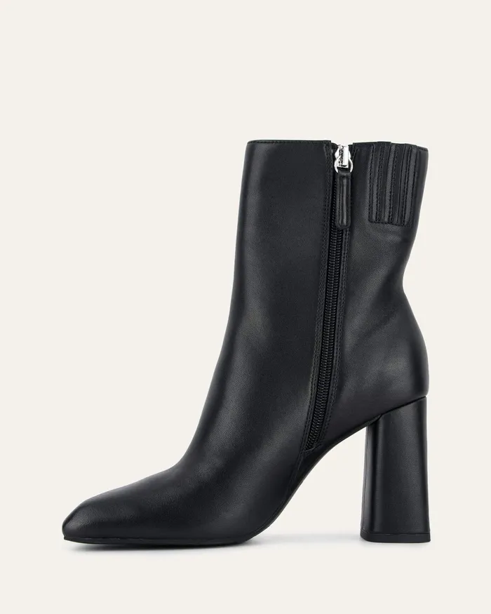 ANKLE BOOTS Women Parson high ankle boots black leather jomercer ANKLE BOOTS Women Parson high ankle boots black leather jomercer
