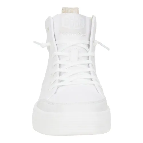 Apparel Cody Hi Womens Canvas Sneakers heydude