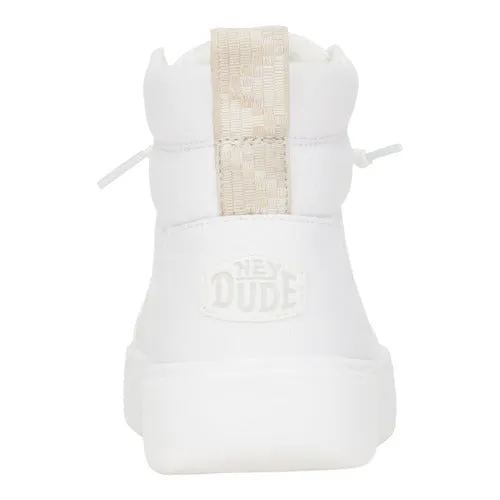 Apparel Cody Hi Womens Canvas Sneakers heydude