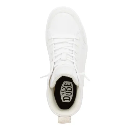 Apparel Cody Hi Womens Canvas Sneakers heydude