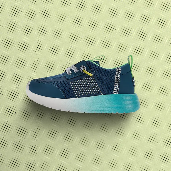 Apparel heydude Sirocco Play Youth Sport Block NavyLight Blue Sneakers
