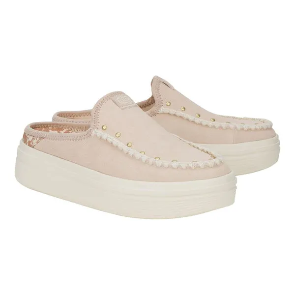 Apparel Platforms heydude Austin Lift Western Blush