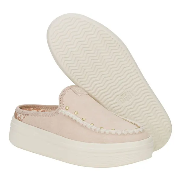 Apparel Platforms heydude Austin Lift Western Blush