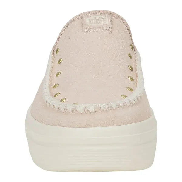 Apparel Platforms heydude Austin Lift Western Blush