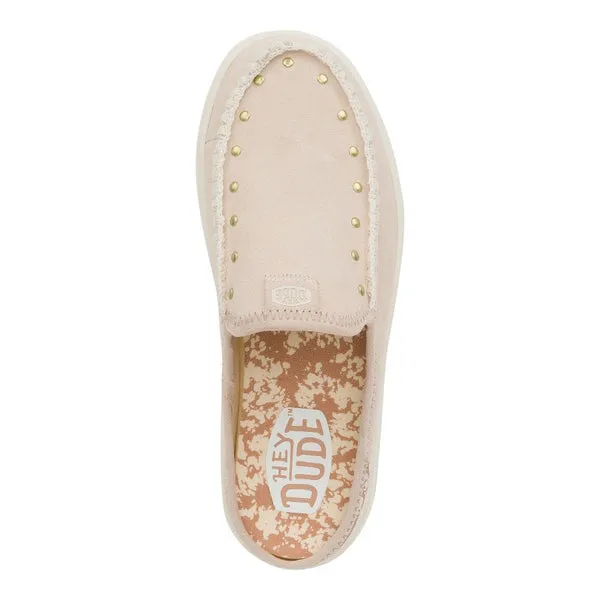 Apparel Platforms heydude Austin Lift Western Blush