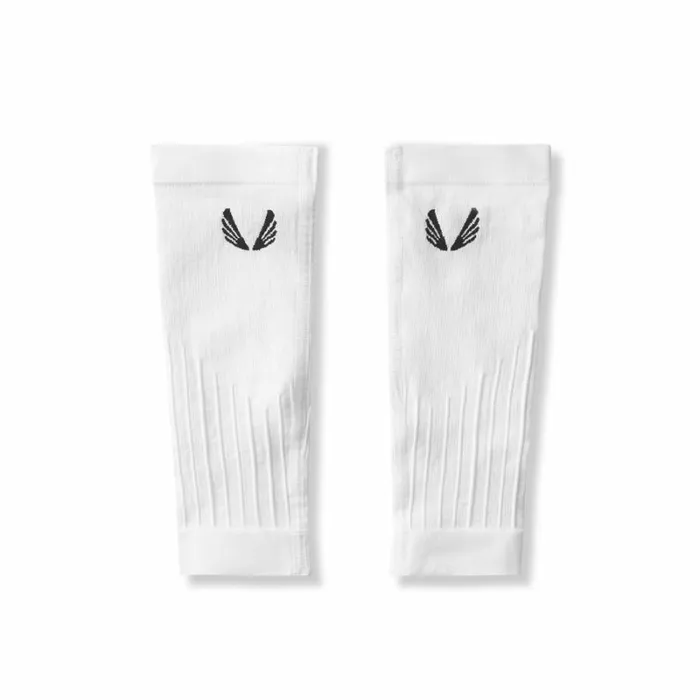 ASRV Gloves and Sleeves Men BodyMapped Calf Sleeve White