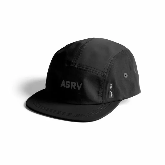 ASRV Hats and Headwear Men 5Panel Run Cap Blackblack034asrv034