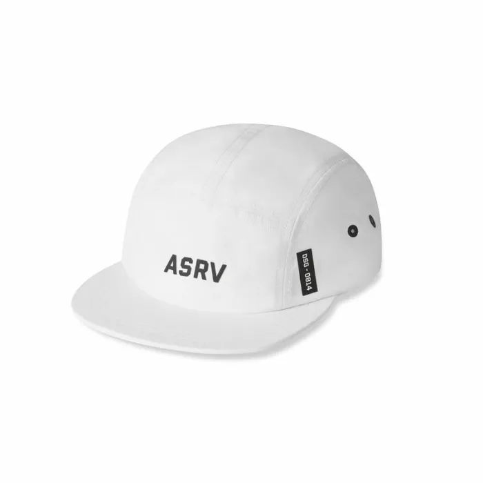 ASRV Hats and Headwear Men 5Panel Run Cap White