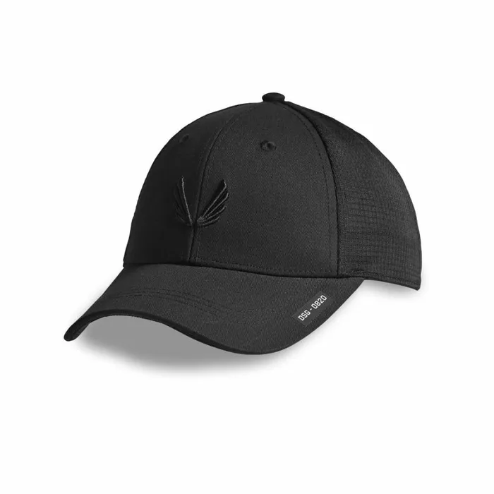ASRV Hats and Headwear Men Cotton Mesh Snapback Blackblack 034wings034