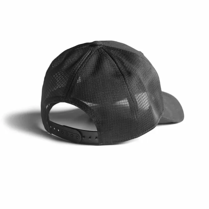 ASRV Hats and Headwear Men Cotton Mesh Snapback Blackblack 034wings034
