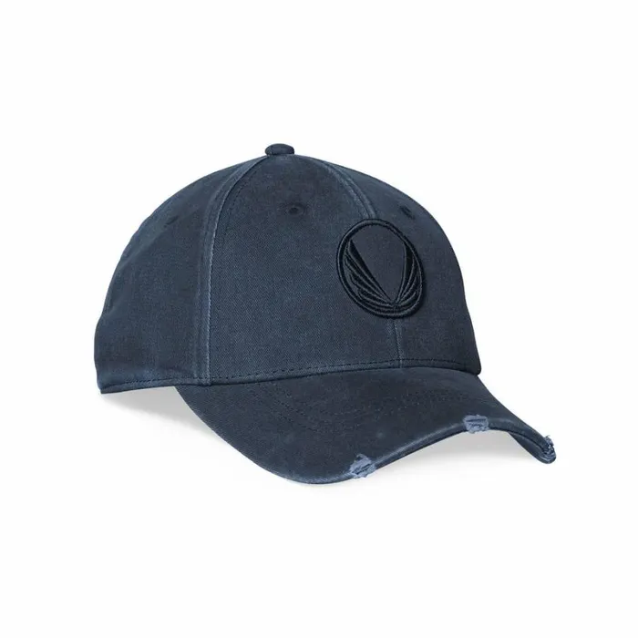 ASRV Hats and Headwear Men Distressed Patch Logo Hat Navynavy 034wings034