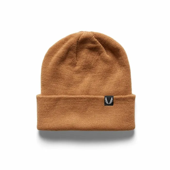 ASRV Hats and Headwear Men Essential Beanie Mars Dust