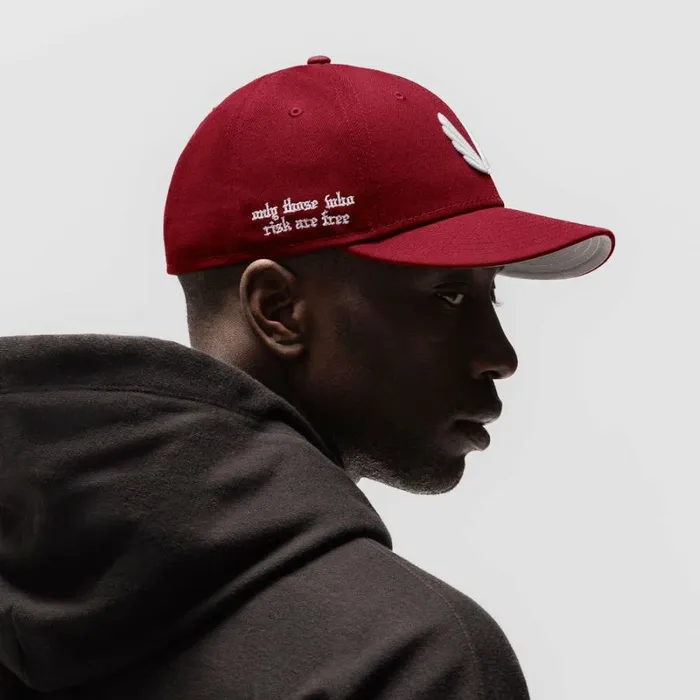 ASRV Hats and Headwear Men New Era 59Fifty Low Profile Hat Crimson Redwhite wings ASRV Hats and Headwear Men New Era 59Fifty Low Profile Hat Crimson Redwhite wings