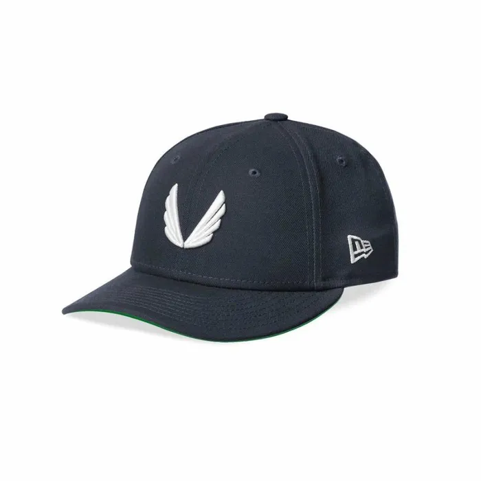 ASRV Hats and Headwear Men New Era 59Fifty Low Profile Hat Navywhite wings