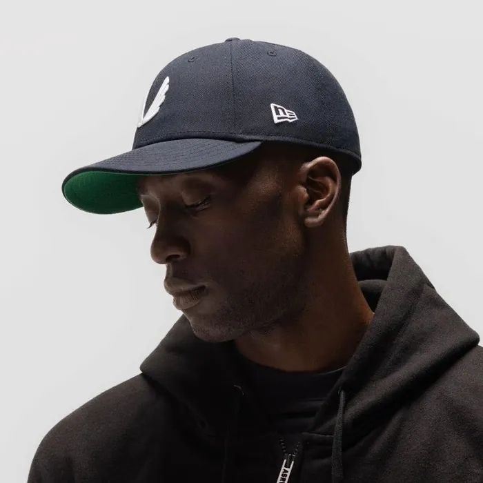ASRV Hats and Headwear Men New Era 59Fifty Low Profile Hat Navywhite wings