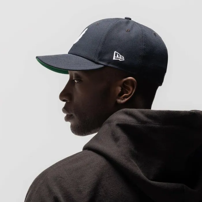 ASRV Hats and Headwear Men New Era 59Fifty Low Profile Hat Navywhite wings