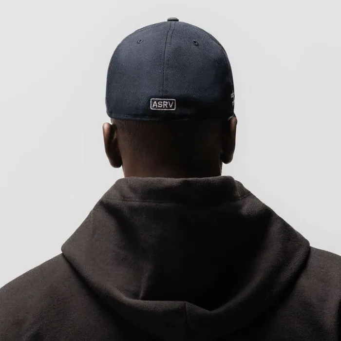 ASRV Hats and Headwear Men New Era 59Fifty Low Profile Hat Navywhite wings