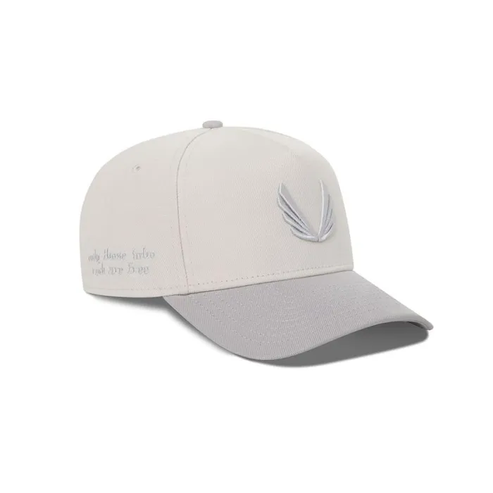 ASRV Hats and Headwear Men New Era 9Forty AFrame Hat Stonegrey Two Tone