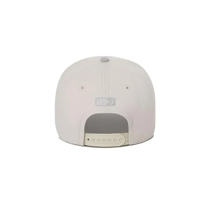 ASRV Hats and Headwear Men New Era 9Forty AFrame Hat Stonegrey Two Tone