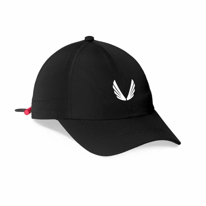 ASRV Hats and Headwear Men Performance Cinch Hat Blackwhite 034wings034