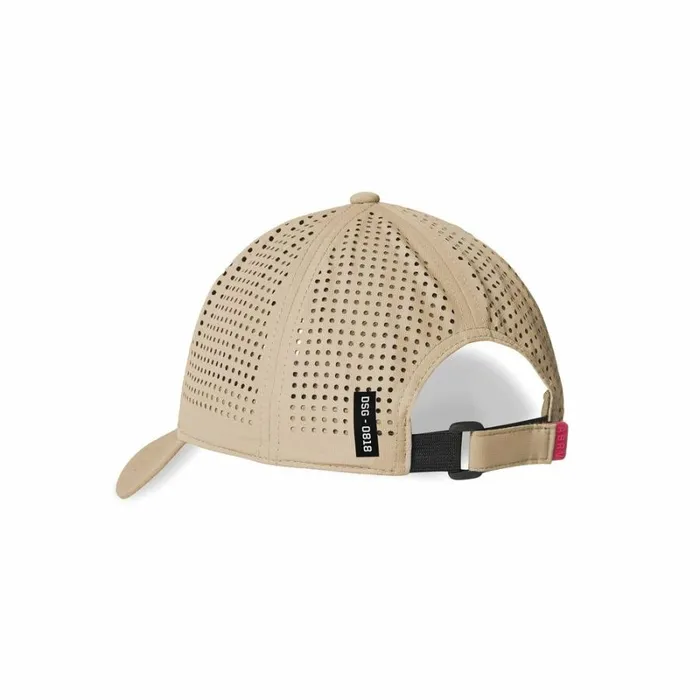 ASRV Hats and Headwear Men Performance Sport Cap Khakiwhite 034wings034