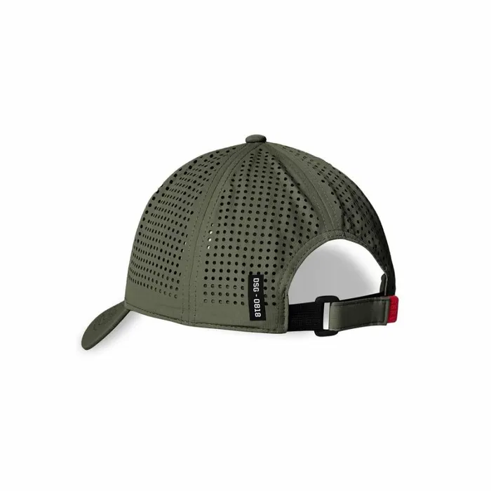 ASRV Hats and Headwear Men Performance Sport Cap Olivewhite 034wings034