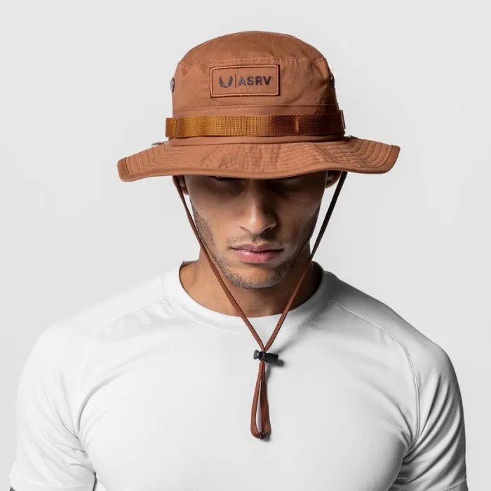 ASRV Hats and Headwear Men Vented Boonie Hat Mars Dust