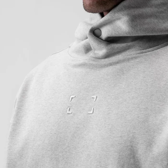 ASRV Hoodies and Sweatshirts Men TechTerry Hoodie Heather Grey 034space Bracket034 ASRV Hoodies and Sweatshirts Men TechTerry Hoodie Heather Grey 034space Bracket034