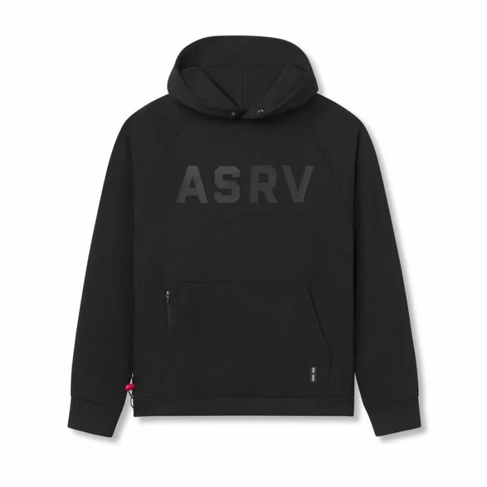 ASRV Hoodies and Sweatshirts Men TechTerry WeatherReady Training Hoodie Black 034asrv034 ASRV Hoodies and Sweatshirts Men TechTerry WeatherReady Training Hoodie Black 034asrv034