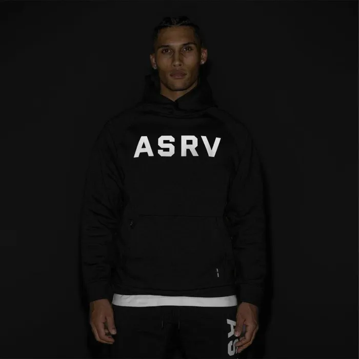 ASRV Hoodies and Sweatshirts Men TechTerry WeatherReady Training Hoodie Black 034asrv034 ASRV Hoodies and Sweatshirts Men TechTerry WeatherReady Training Hoodie Black 034asrv034
