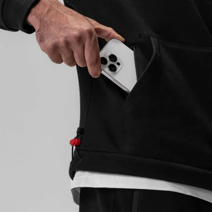 ASRV Hoodies and Sweatshirts Men TechTerry WeatherReady Training Hoodie Black 034asrv034 ASRV Hoodies and Sweatshirts Men TechTerry WeatherReady Training Hoodie Black 034asrv034