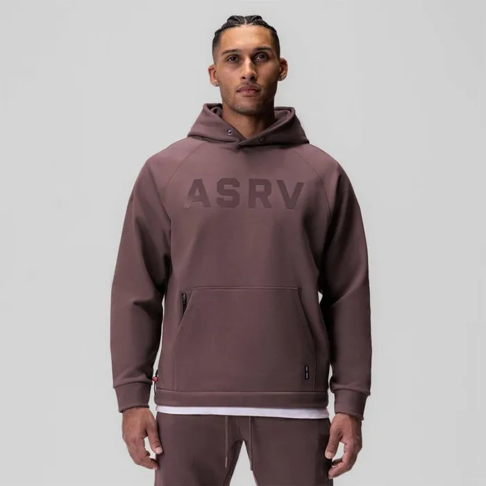 ASRV Hoodies and Sweatshirts Men TechTerry WeatherReady Training Hoodie Nightshade 034asrv034 ASRV Hoodies and Sweatshirts Men TechTerry WeatherReady Training Hoodie Nightshade 034asrv034